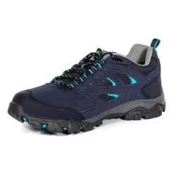 Regatta Women's Holcombe IEP Low Walking Shoes - Navy/Atlantic 10 Regatta Women's Holcombe IEP Low Walking Shoes - Navy/Atlantic -Fashion Lady tall1 4