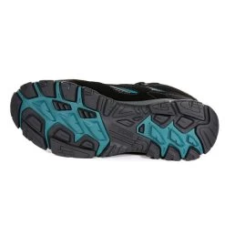 Regatta Women’s Holcombe IEP Mid Walking Boots - Black/Deep Lake -Fashion Lady talll choc 2 4
