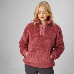 Lemieux Women's Tara Teddy Fleece - Orchid 11 Lemieux Women's Tara Teddy Fleece - Orchid -Fashion Lady tara teddy fleece orchid 4 1