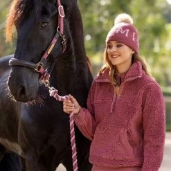 Lemieux Women's Tara Teddy Fleece - Orchid 10 Lemieux Women's Tara Teddy Fleece - Orchid -Fashion Lady tara teddy fleece orchid 6