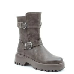 Heavenly Feet Women's Tatianna Ankle Boot - Bark -Fashion Lady tatianna bark 1