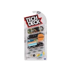 Tech Deck Deluxe 4 Pack -Fashion Lady tech deck deluxe 4 pack p118661 619075 image