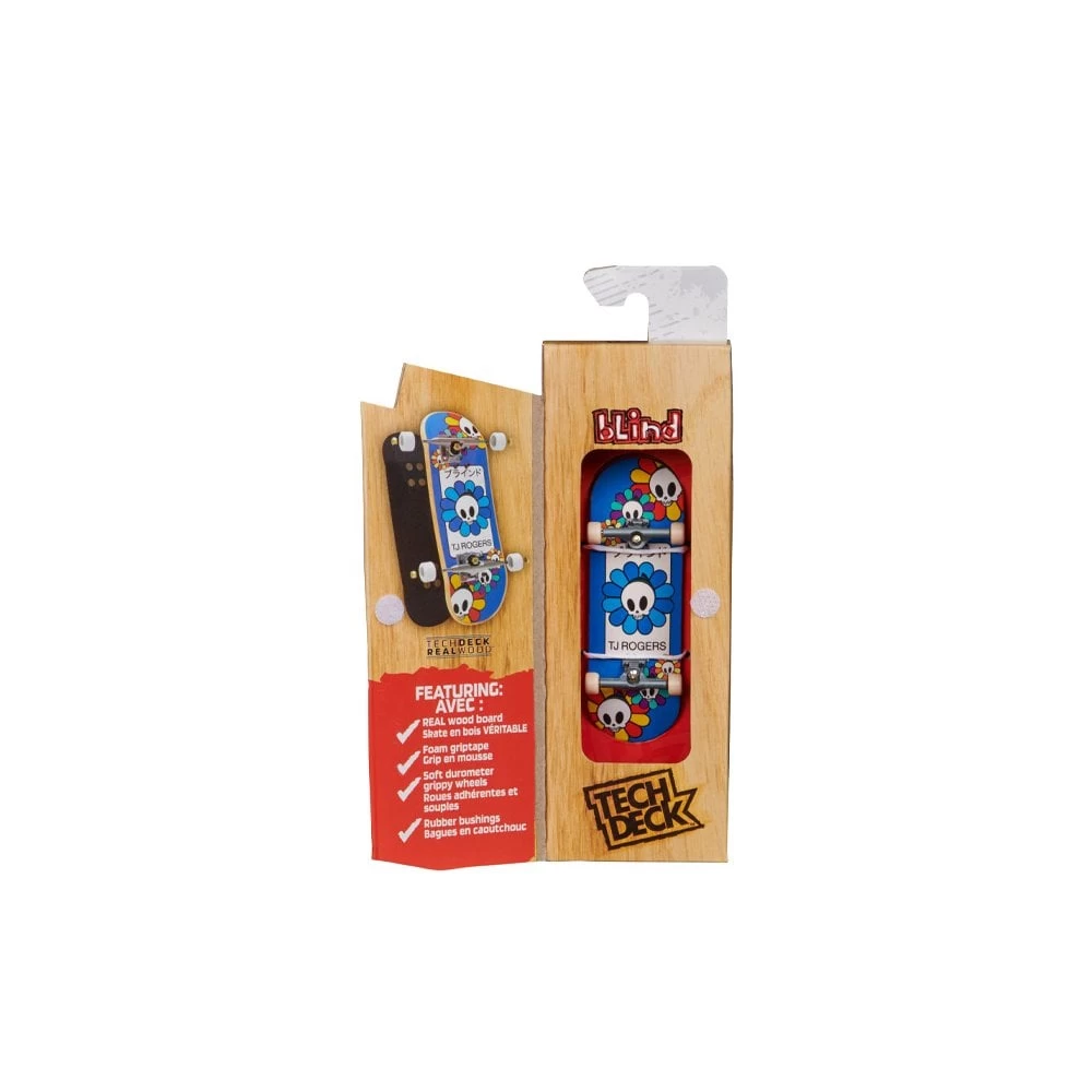 Tech Deck Performance Wood Board 4 Tech Deck Performance Wood Board - Image 4