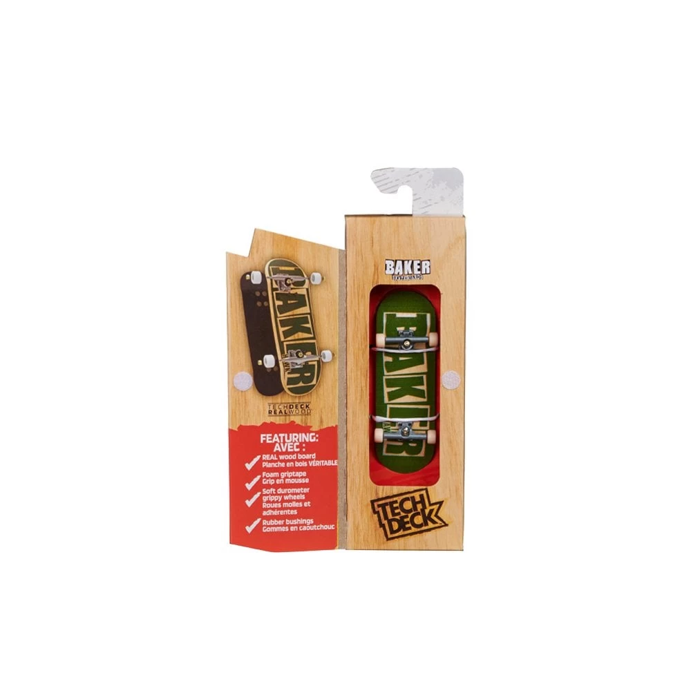 Tech Deck Performance Wood Board 3 Tech Deck Performance Wood Board - Image 3