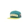 The Hundreds Player Snapback - Turquoise