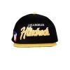 The Hundreds Team Two Snapback - Black/Yellow