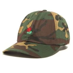 The Hundreds The Rose Cap -Fashion Lady the hundreds the rose cap p90782 258784 image