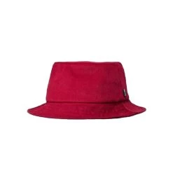 The Quiet Life Cord Bucket Hat Maroon