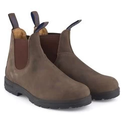 Blundstone 584 Thermal Chelsea Boot - Rustic Brown 11 Blundstone 584 Thermal Chelsea Boot - Rustic Brown -Fashion Lady thermal chelsea boot rustic brown 2 1