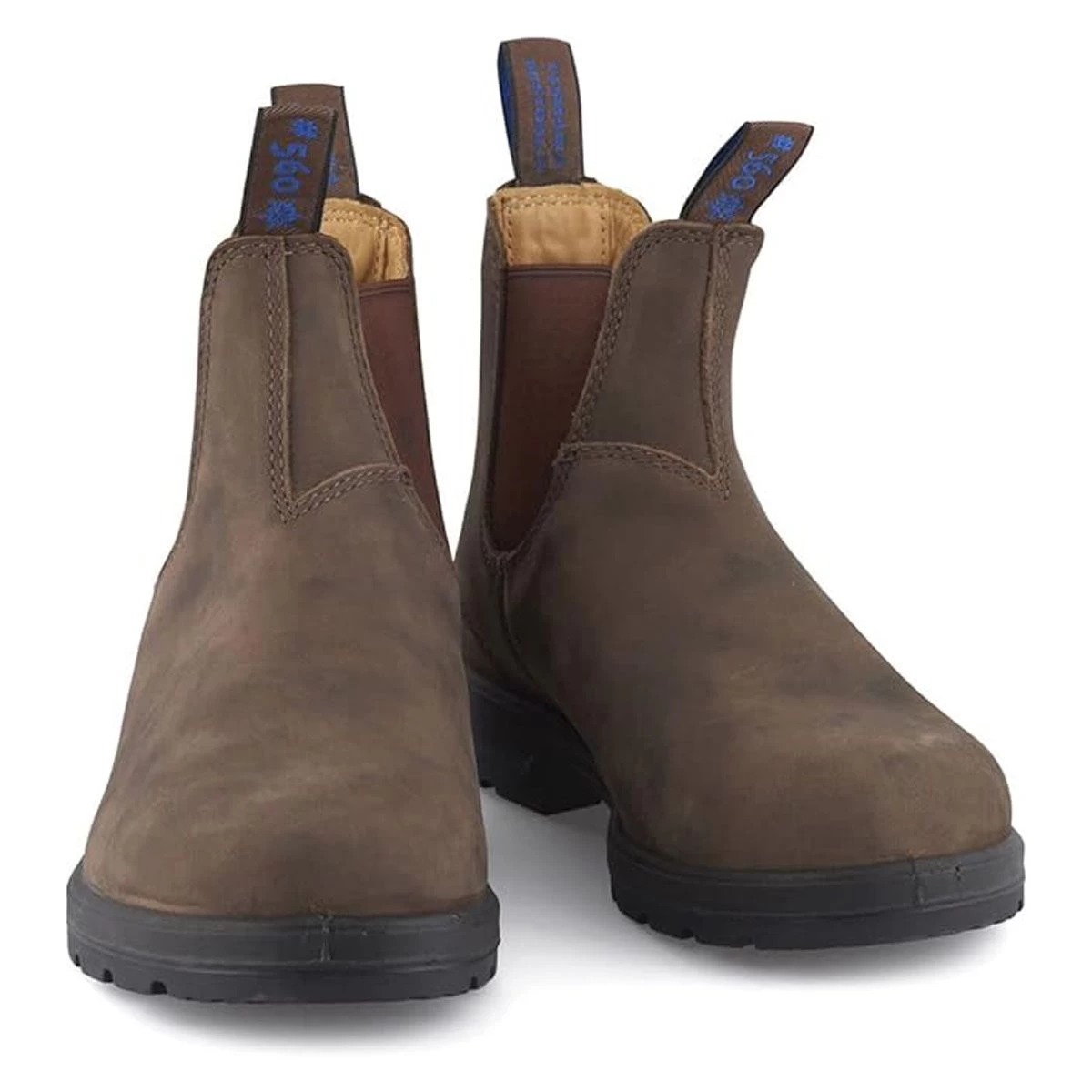 Blundstone 584 Thermal Chelsea Boot - Rustic Brown 3 Blundstone 584 Thermal Chelsea Boot - Rustic Brown - Image 3