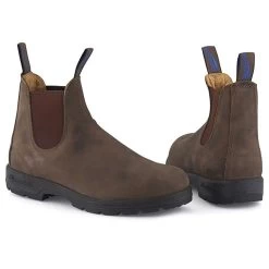 Blundstone 584 Thermal Chelsea Boot - Rustic Brown 9 Blundstone 584 Thermal Chelsea Boot - Rustic Brown -Fashion Lady thermal chelsea boot rustic brown 4