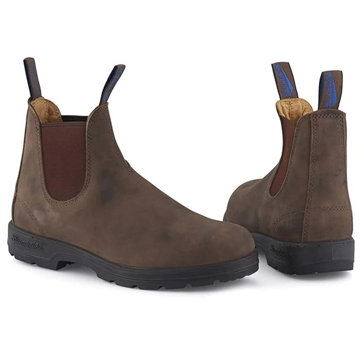 Blundstone 584 Thermal Chelsea Boot - Rustic Brown 4 Blundstone 584 Thermal Chelsea Boot - Rustic Brown - Image 4