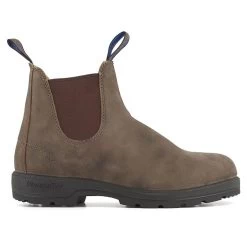 Blundstone 584 Thermal Chelsea Boot - Rustic Brown 10 Blundstone 584 Thermal Chelsea Boot - Rustic Brown -Fashion Lady thermal chelsea boot rustic brown 5