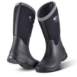 Grub's Women's Tideline 4.0 Wellington Boots - Black