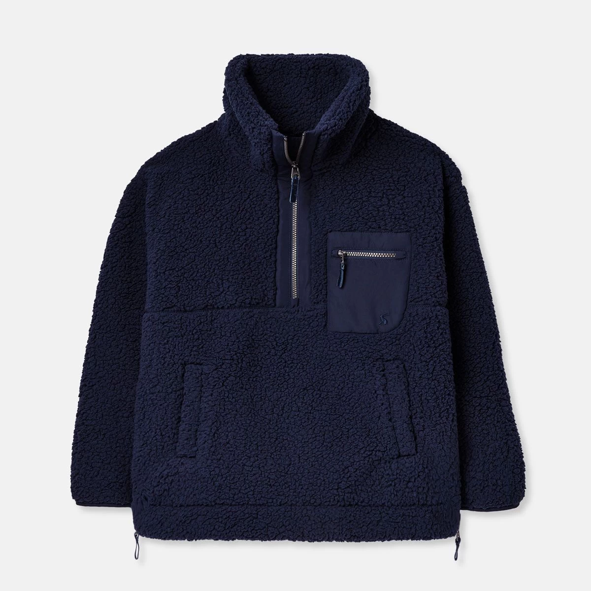 Joules Women's Tilly Half Zip Fleece - French Navy 5 Joules Women's Tilly Half Zip Fleece - French Navy - Image 5