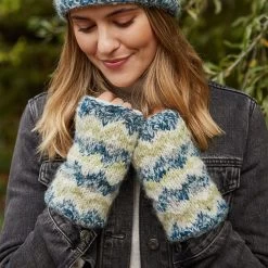 Pachamama Women's Totnes Handwarmers - Spruce -Fashion Lady totnes handwarmer spruce 2 1