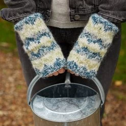 Pachamama Women's Totnes Handwarmers - Spruce -Fashion Lady totnes handwarmer spruce