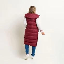 Brakeburn Women's Transition Two Quilted Gilet - Burgundy -Fashion Lady transition two gilet burgundy 2