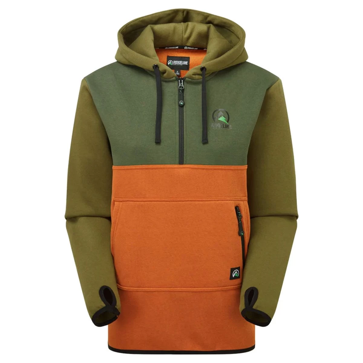 Ridgeline Women's Tribe Hoodie - Tri Colour 2 Ridgeline Women's Tribe Hoodie - Tri Colour - Image 2