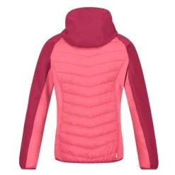 Regatta Women’s Anderson VI Hybrid Quilted Jacket – Tropical Pink/Rethink Pink -Fashion Lady tropical pink