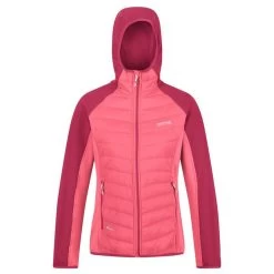 Regatta Women’s Anderson VI Hybrid Quilted Jacket – Tropical Pink/Rethink Pink -Fashion Lady tropical pink 3