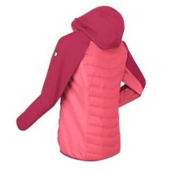 Regatta Women’s Anderson VI Hybrid Quilted Jacket – Tropical Pink/Rethink Pink -Fashion Lady tropical pink 4