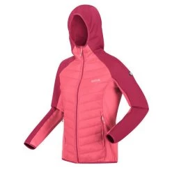 Regatta Women’s Anderson VI Hybrid Quilted Jacket – Tropical Pink/Rethink Pink -Fashion Lady tropical pink 5