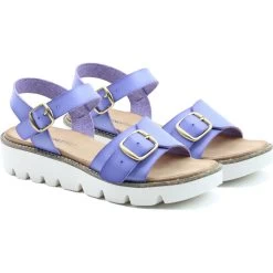 Heavenly Feet Women’s Trudy Sandals – Lilac