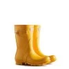 Hunter Women’s Original Short Wellington Boots - Yellow