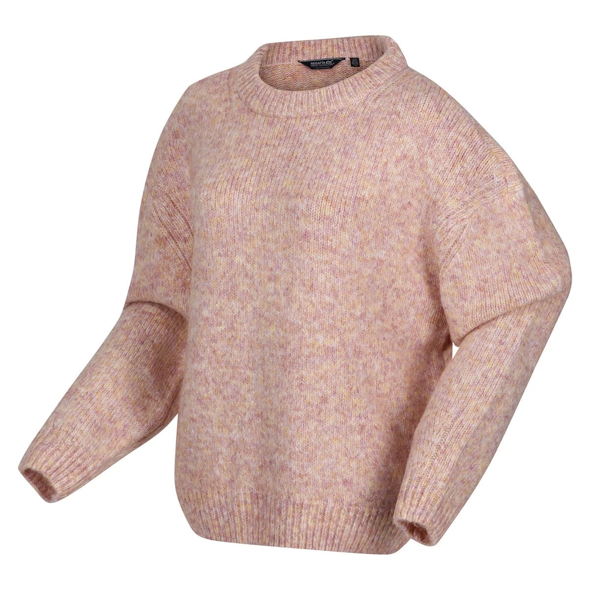 Regatta Women’s Kaylani Jumper – Powder Pink 6 Regatta Women’s Kaylani Jumper – Powder Pink - Image 6