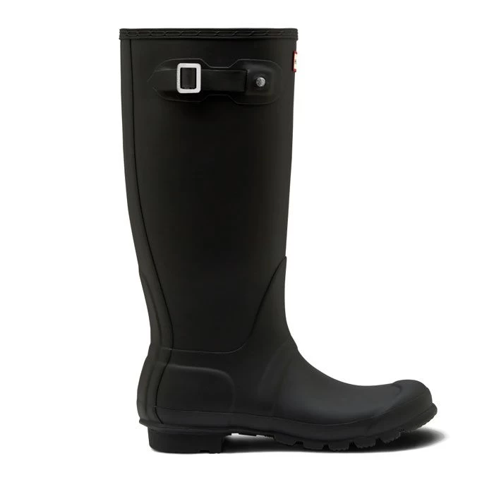 Hunter Women's Original Tall Wellington Boots - Black 2 Hunter Women's Original Tall Wellington Boots - Black - Image 2