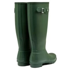 Hunter Women's Original Tall Wellington Boots - Hunter Green -Fashion Lady untitled 3 12