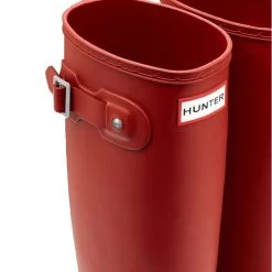 Hunter Women's Original Tall Wellington Boots - Military Red 18 Hunter Women's Original Tall Wellington Boots - Military Red -Fashion Lady untitled 5 5