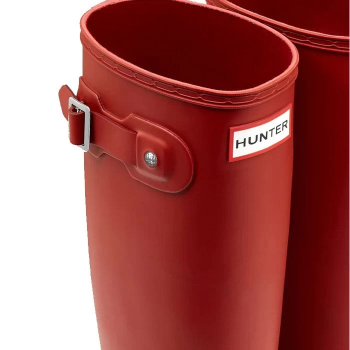 Hunter Women's Original Tall Wellington Boots - Military Red 9 Hunter Women's Original Tall Wellington Boots - Military Red - Image 9