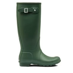 Hunter Women's Original Tall Wellington Boots - Hunter Green -Fashion Lady untitled 6 7