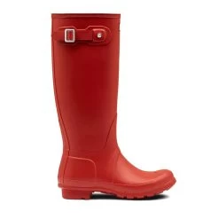 Hunter Women's Original Tall Wellington Boots - Military Red 16 Hunter Women's Original Tall Wellington Boots - Military Red -Fashion Lady untitled 6 8