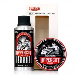 Uppercut Deluxe Deluxe Pomade And Salt Spray Duo
