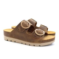 Plakton Women's Urbanova Movement Apure Sandals - Beige -Fashion Lady urban ova mid apure beige 1 1