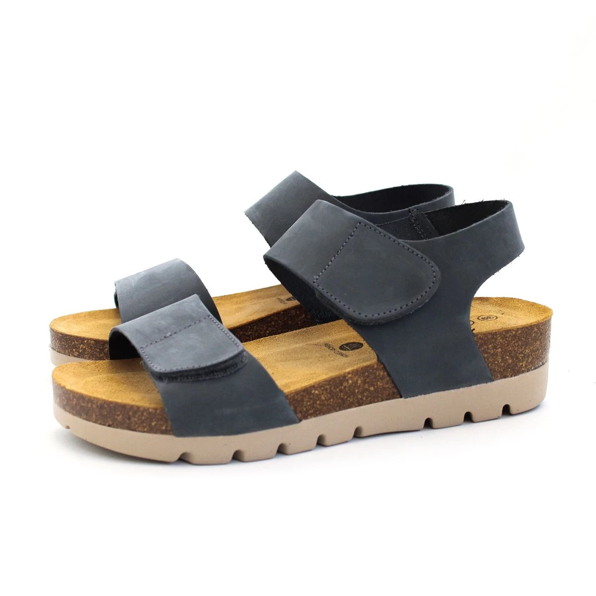 Plakton Women's Urbanova Sea Nobuck Sandals - Grigio 1 Plakton Women's Urbanova Sea Nobuck Sandals - Grigio