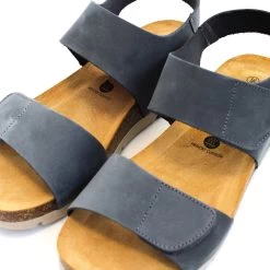 Plakton Women's Urbanova Sea Nobuck Sandals - Grigio 7 Plakton Women's Urbanova Sea Nobuck Sandals - Grigio -Fashion Lady urban ova mid snd nobuck grigio 3