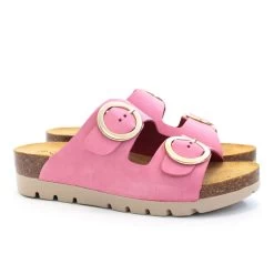 Plakton Women's Urbanova Movement Apure Sandals - Fuchsia -Fashion Lady urban ova mid stn nobuck fuxia 1 1