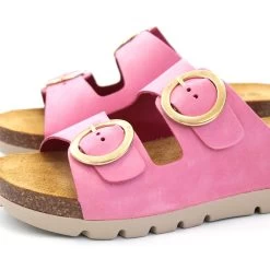 Plakton Women's Urbanova Movement Apure Sandals - Fuchsia -Fashion Lady urban ova mid stn nobuck fuxia 2