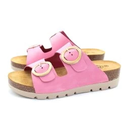 Plakton Women's Urbanova Movement Apure Sandals - Fuchsia -Fashion Lady urban ova mid stn nobuck fuxia 3