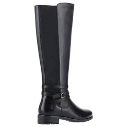 Hush Puppies Women’s Vanessa Tall Boots – Black -Fashion Lady vanessa boot black 2