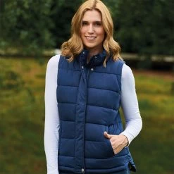 Champion Women’s Vermont Gilet - Navy -Fashion Lady vermont 3 1