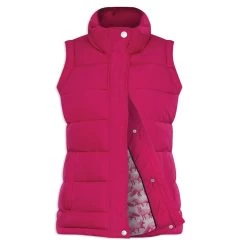 Champion Women’s Vermont Gilet – Rose -Fashion Lady vermont rose