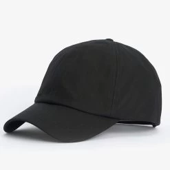 Barbour Wax Sports Cap – Black