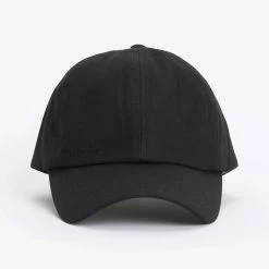 Barbour Wax Sports Cap – Black -Fashion Lady wax cap 3