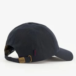 Barbour Wax Sports Cap – Navy -Fashion Lady wax cap navy 5