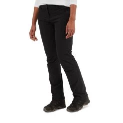 Craghoppers Women’s Kiwi Pro Weatherproof Trousers - Black